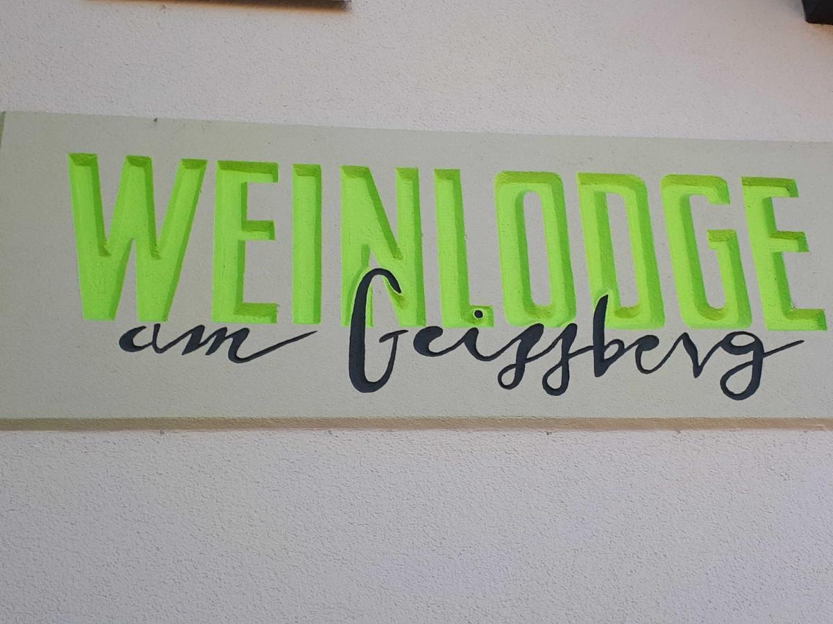Weinlodge Am Geissberg Appartamento *